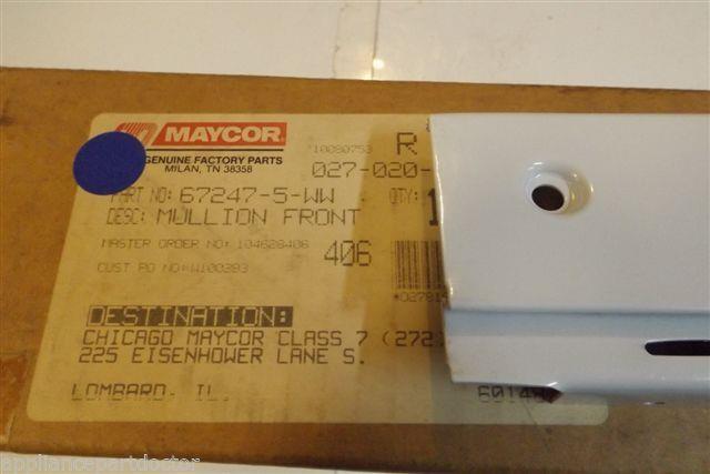 MAYTAG WHIRLPOOL REFRIGERATOR 67247-5WW  MULLION FT  NEW IN BOX MAYTAG WHIRLPOOL REFRIGERATOR 67247-5WW  MULLION FT  NEW IN BOX